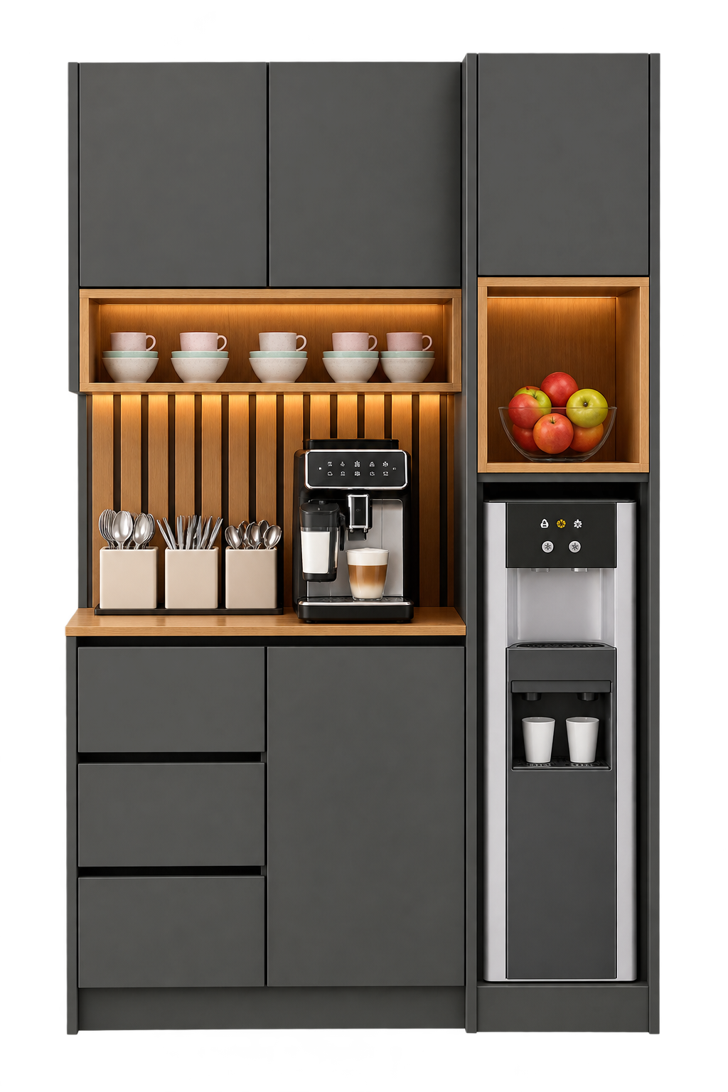 MCC_19 modern coffee corner 210*120*45