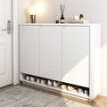 Shoe Rack - 110 x 120 x 40 cm - White - SC32