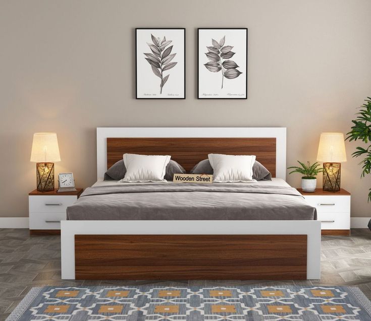 BAC_11 - Modern Bed - 240*200*120