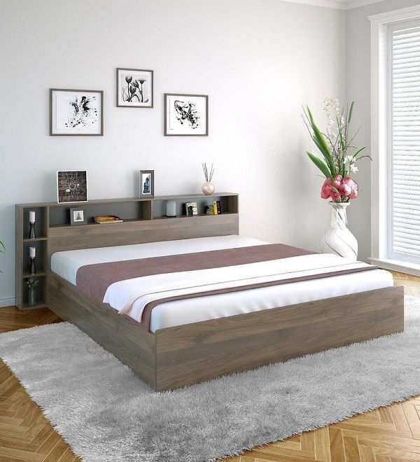 BAC_12 - Modern Bed - 200*200*120