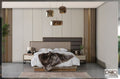 BAC_13 - Modern Bed - 240*200*120