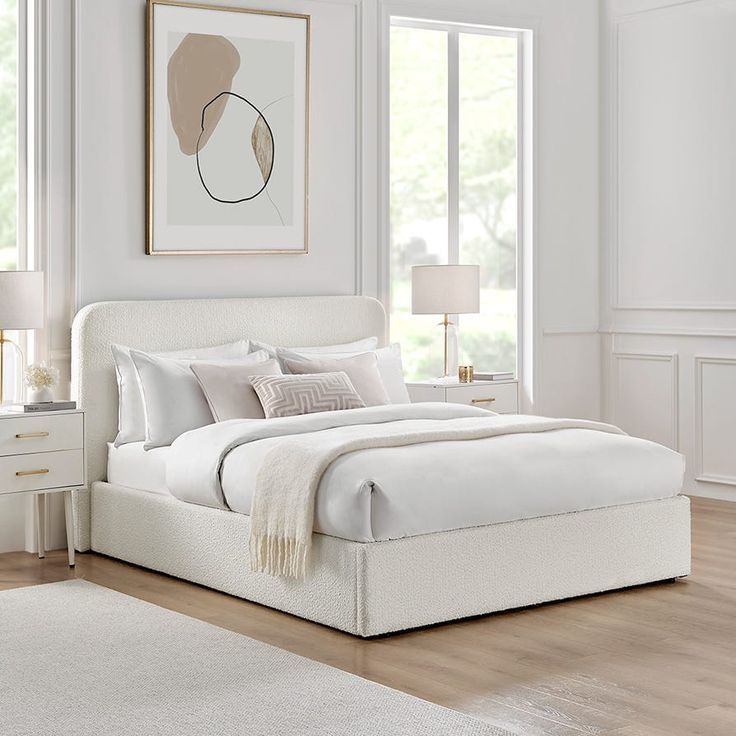 BAC_16 - Modern Bed - 140*200*120