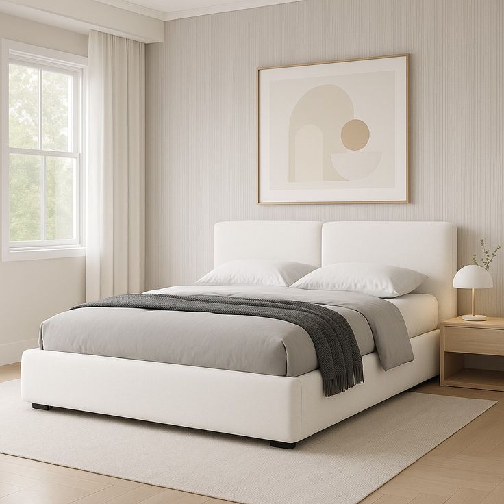 BAC_17 - Modern Bed - 160*200*120
