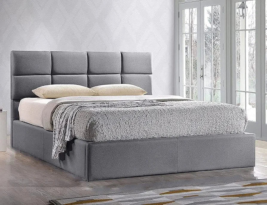 BAC_18 - Modern Bed - 160*200*120