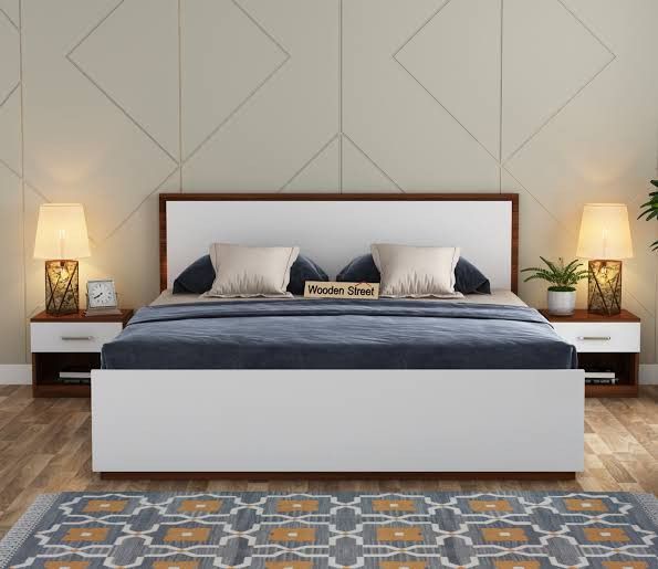 BAC_9 - Modern Bed - 240*200*120
