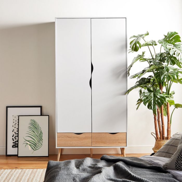 Wardrobe - 50 x 80 x 180 cm - 7299