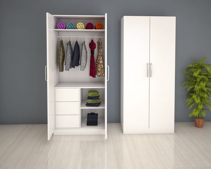Wardrobe - 60 x 80 x 190 cm - 8199