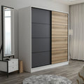 Wardrobe - 60 x 160 x 210 cm - 12899