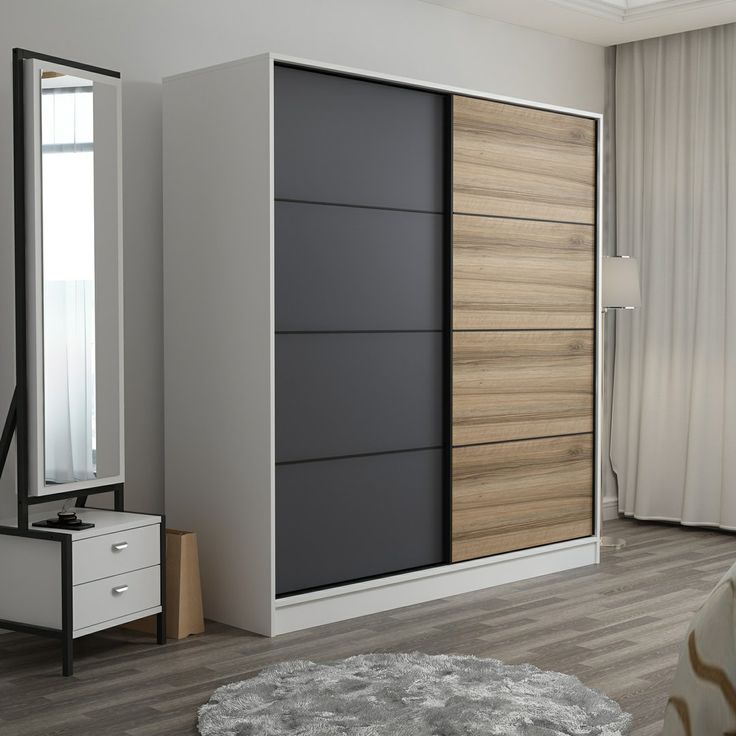 Wardrobe - 60 x 160 x 210 cm - 12899
