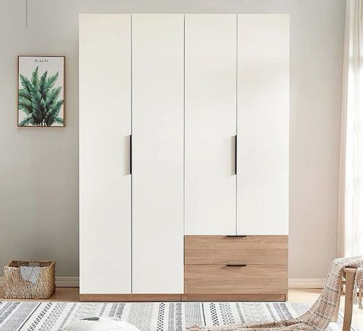 Wardrobe - 60 x 160 x 210 cm - 12599