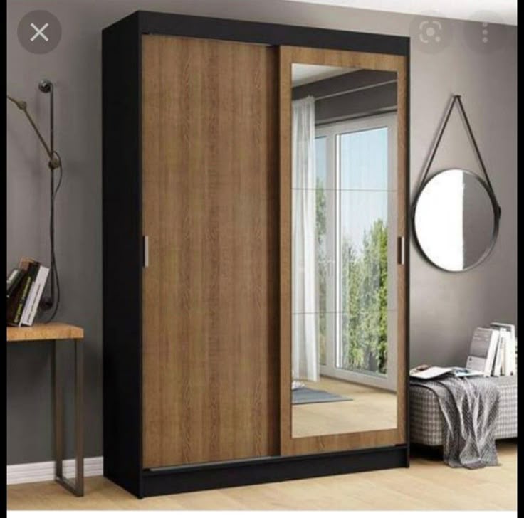 Wardrobe - 60 x 120 x 210 cm - 11199