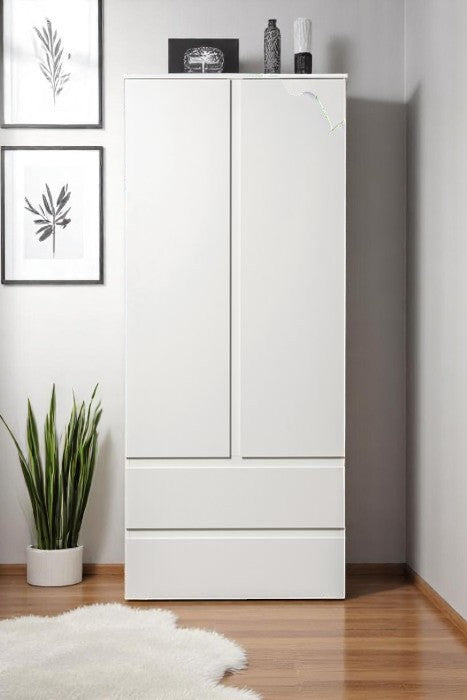 WCA_10 دولاب مودرن 200*80*50