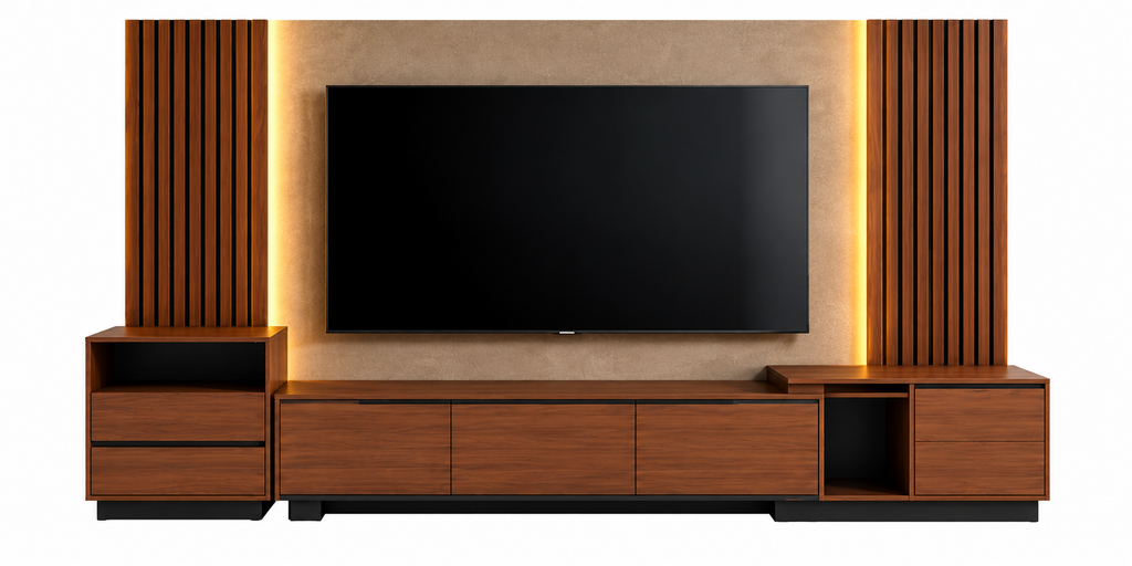 GLR_13 Brown Living Set 3 pieces