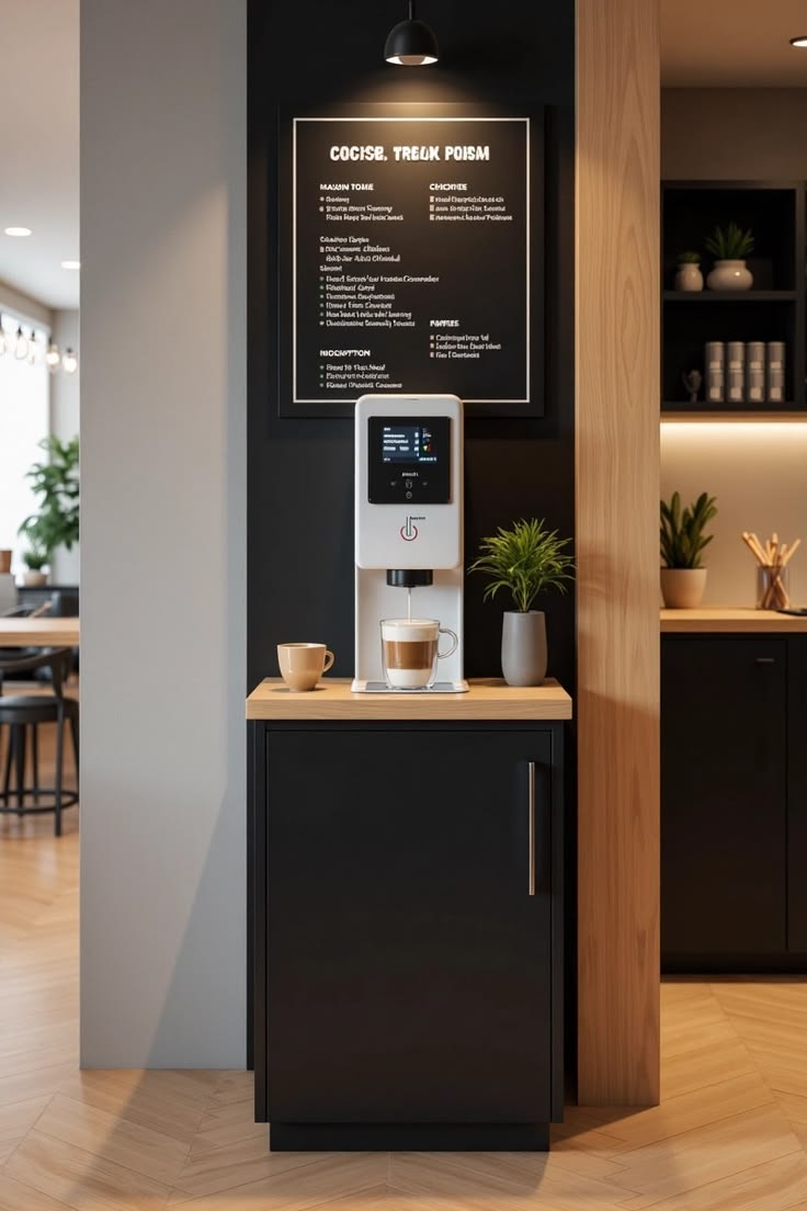 MCC_22 modern coffee corner 100*60*45