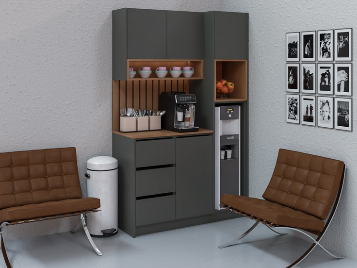 MCC_19 modern coffee corner 210*120*45
