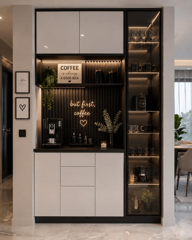 MCC_23 modern coffee corner 220*140*45