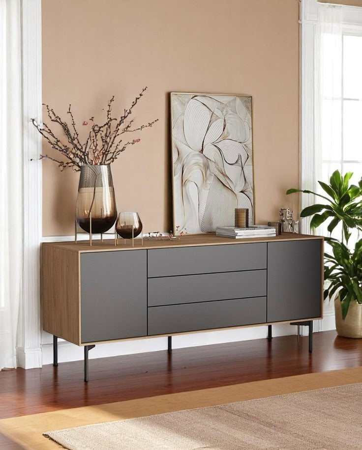 BU_5 بوفية مودرن 160*80*40