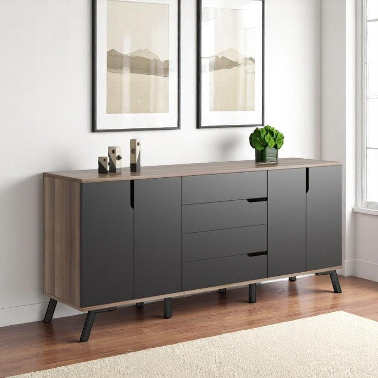 BU_6 بوفية مودرن 180*80*40