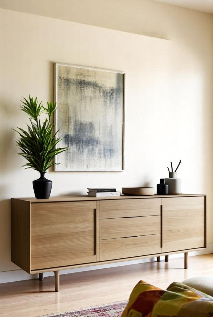 BU_8 بوفية مودرن 160*80*40