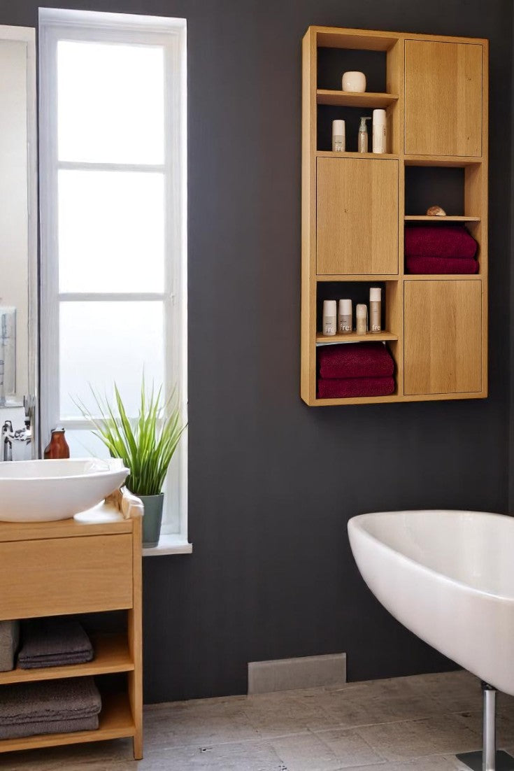 MBR_4 وحدة حمام مودرن 100*40*20