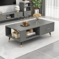 Coffee Table - 40 x 50 x 100 cm - Grey - CT36