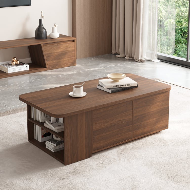 Coffee Table - 50 x 60 x 120 cm - Wood - CT63