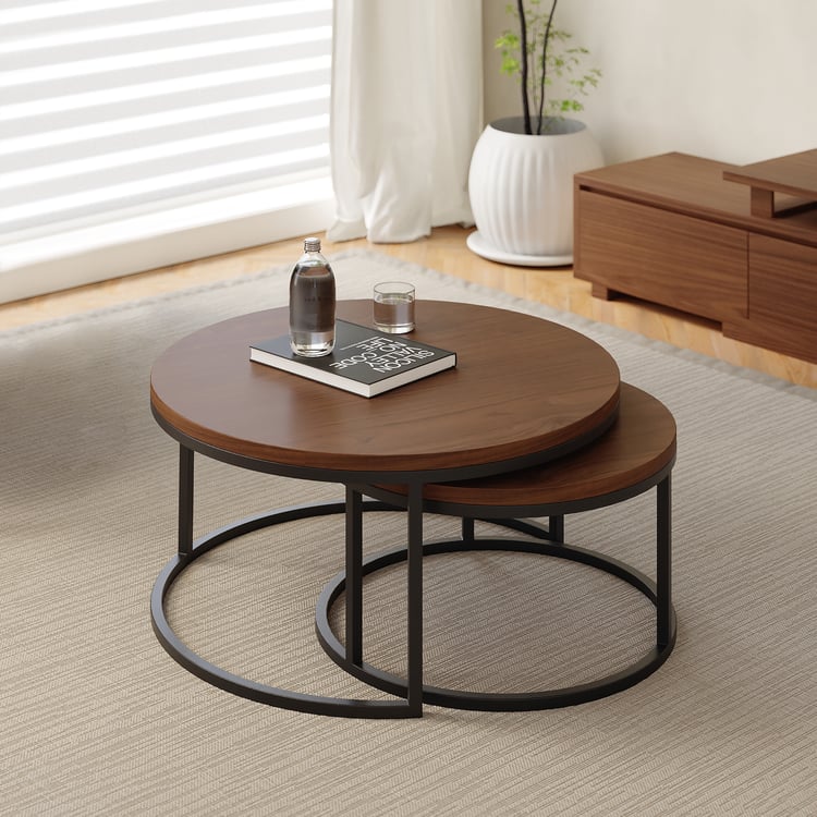 Coffee Table - 50/70D cm - Wood - CT69