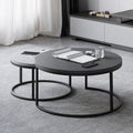 Coffee Table - 50/70D cm - Grey - CT70