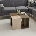 Coffee Table - 50 x 80 x 80 cm - Wood - CT71