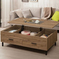 Coffee Table - 45 x 60 x 120 cm - Wood - CT82