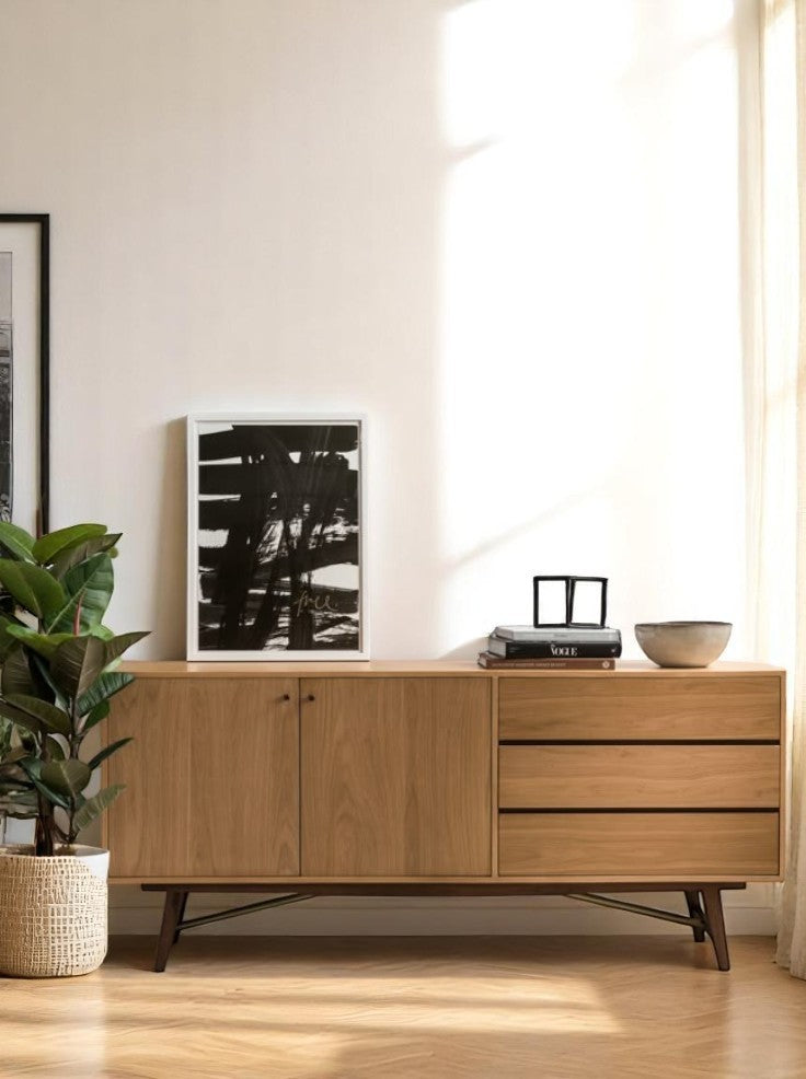 BU_9 بوفية مودرن 160*80*40