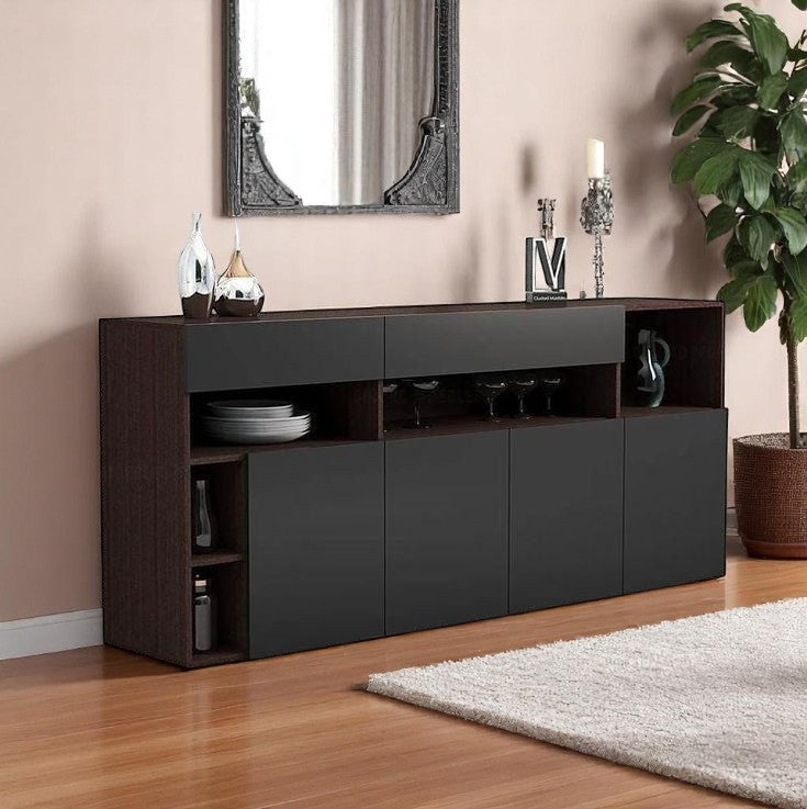 BU_11 بوفية مودرن 180*80*40