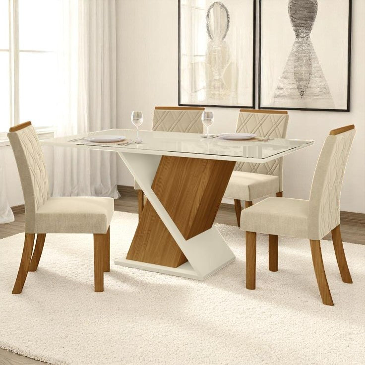 FFT_7 ترابيزة طعام مودرن 160*80*80