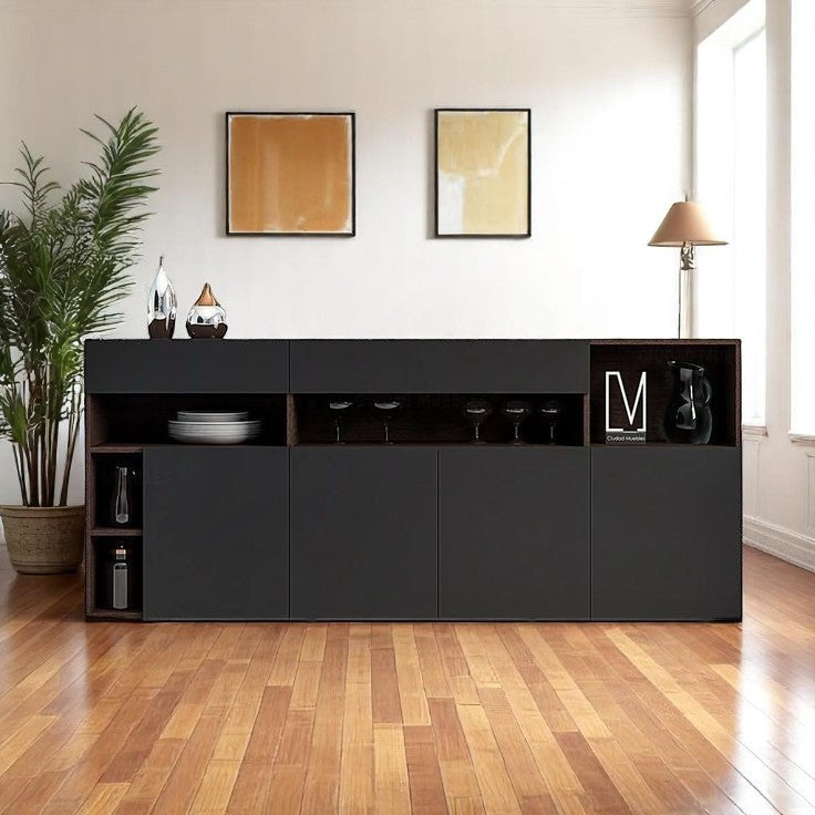 BU_11 بوفية مودرن 180*80*40