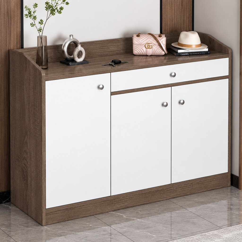 Shoe Rack - 120 x 110 x 40 cm - Wood - SC45