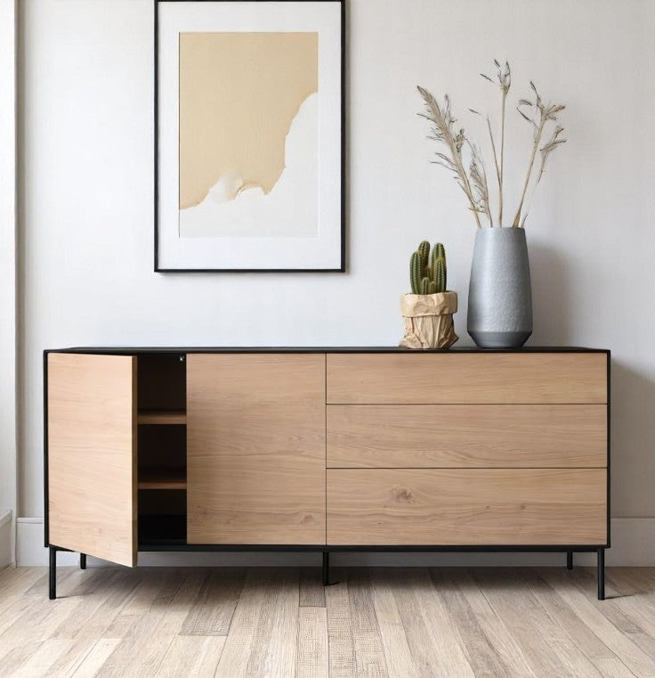 BU_12 بوفية مودرن 160*80*40