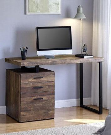 MOD_4 مكتب مودرن 120*80*50