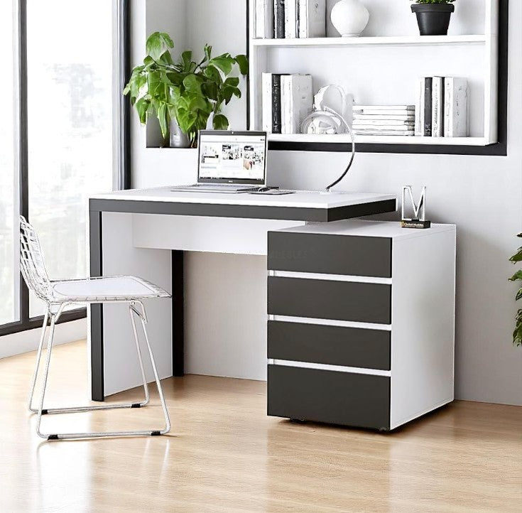 MOD_5 مكتب مودرن 120*80*50