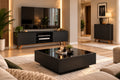 GLR_10 Black Living Set 3 pieces