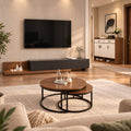 GLR_12 Wooden Living Set 3 pieces